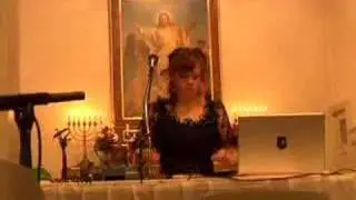 Amiina perform Glámur at Fríkirkjan during Airwaves 2007