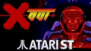 X-Out - Quick Look - Atari ST