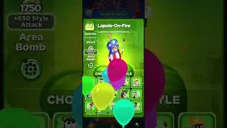 Best Fiends New Fiend Style Reward Lapole-On-Fire 🎁