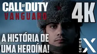 CALL OF DUTY: VANGUARD | A HIST&Oacute;RIA DE UMA HERO&Iacute;NA!!! #2 | XBOX SERIES X