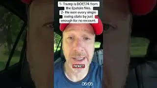 Trump is DOE174 from the Epstein files 2024 election results challenged finally ￼#maga #uspresident