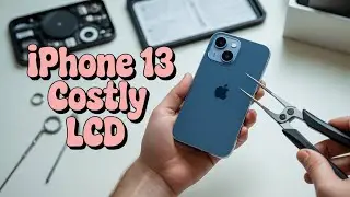 Why This iPhone 13 LCD Replacement is So Expensive