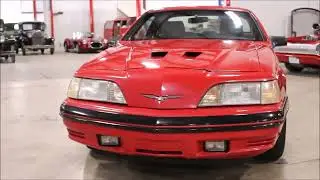 1988 Ford Thunderbird