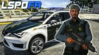 GTA 5 - LSPDFR #194 Guardia Civil (USECIA) | ATRACO AL BANCO Y ROBO EN TIENDA