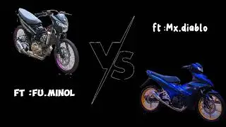 Mx.diablo Vs fu.minol #balappalembang