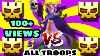 Super Witch vs All Max Troops | Coc Private Server | Gaming Life
