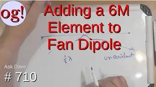 Adding a 6M Element to Fan Dipole (#710)