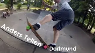 Anders Tellen Dortmund Gartenstadt Miniramp