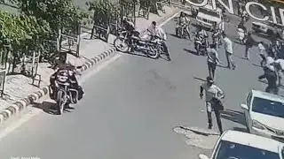 Rajasthan में Nagaur Court के बाहर Haryana Gangster Sandeep Shetty की हत्या, CCTV Video Viral