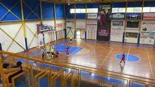 1a Giornata | Campionato C1 | Avvera Gubbio vs Gadtch 2000 | 1° Tempo