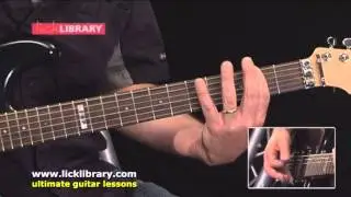 Beautiful Dangerous by Slash Guitar Lesson | Sample Intro Licklibrary Online Lesson