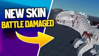 Jurassic Blocky NEW SKIN for Indominus Rex is Coming!