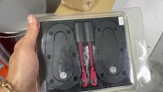 INSTALLING AEROCATCH HOOD PINS ONTO CARBON FIBER HOOD