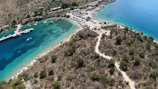 Porto Palermo, Albania (Albania by Drone, 2022)