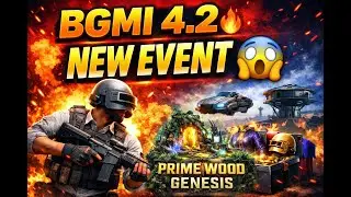 BGMI 4.2 Update 😱 PUBG Prime Wood Genesis Event | WAKKU GAMING #shortsfeed #shorts #trending #bgmi