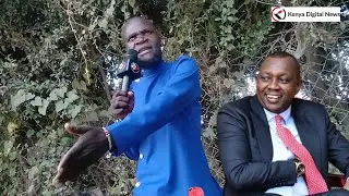 Angry Nuru Okanga Destroys Oscar Sudi's Critics at Jacaranda Over Alleged Abandonment After1.3M Gift