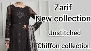 💯%Original zarif new collection |unstitched|chiffon collection|eastzonefashion