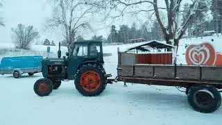 Isupptagningen ur Hosj&ouml;n i Malmk&ouml;ping