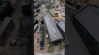 William IV leaving the engine shed.