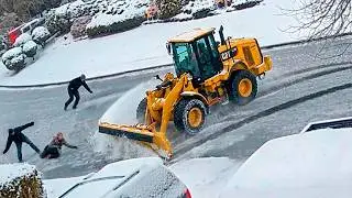 Powerful Snow Blowers & Removal Machines - Extremely Fast Snow Plowing