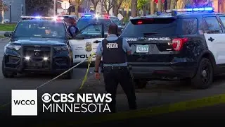 Minneapolis police search for gunman who fired at guard at troubled intersection