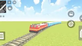 Indian express VS Pakistan train race