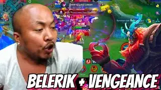 PASCOL NGAMUK LAWAN BELERIK VENGEANCE‼️AAAGGGAAHH DARK SYTEM