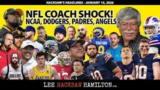 NFL in Shock over Coaching Changes, NFL Elite 8, Indiana-Miami, Dodgers/Padres/Angels News, PGA-LIV