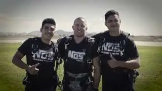 NOS Energy Drink - Skydiving with Georges St-Pierre