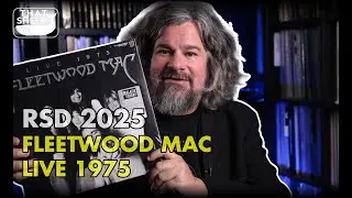 День музыкального магазина — Fleetwood Mac — Распаковка концерта 1975 года