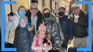 US man rescues family stranded in Ukraine | Morning in America