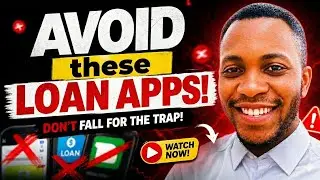 🔥 7 Loan Apps you must avoid in Nigeria (THEY WILL DEFAME YOU!!!) #loanapps #loan #loanshark #loans 