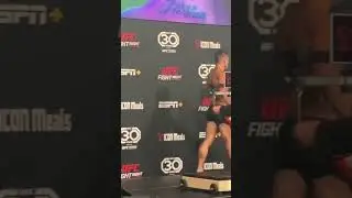 Drew Dober and Rick Glenn weigh ins for UFC Fight Night Dawson vs Green