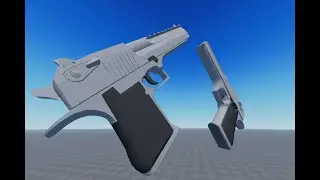 Deagle || Roblox FE Gun Kit Animation