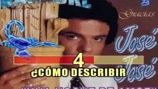 UNA NOCHE DE AMOR - JOSE JOSE (KARAOKE) DE: J.S.