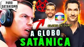 SUPER XAND&Atilde;O REAGINDO - SATANISMO &Eacute; TRANSMITIDO DURANTE A CERIM&Ocirc;NIA DO GLOBO DE OURO