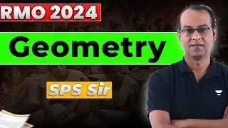 Geometry for RMO 2024 Paper | Suyash Pratap Singh #rmo