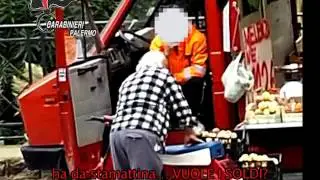 Estorsione a un ambulante, arrestati padre e figlio nel Palermitano