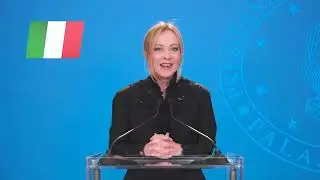 NIAF, il videomessaggio del Presidente Meloni