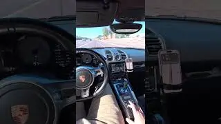 Система Launch Control в Porsche Cayman S 981 - #porsche #porschecayman #981 #carreview #povdrive