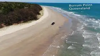 Woodgate Beach - Patriot Campers X3 at Burrum Point