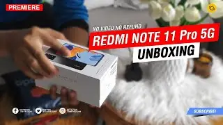 UNBOXING XIAOMI REDMI NOTE 11 PRO 5G #xiaomi #redminote11pro5g #unboxing