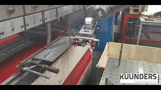 Cobot Bending