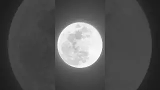 The 2026 February Snow Moon ❄️ 🌕 #space #astrophotography #moon