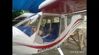 Homemade airplane bro