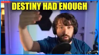 Crazy Conservative Comes Unprepared For Debate And Proceeds To Get Destroyed By Destiny