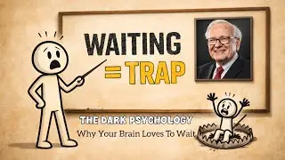 The dark Psychology of Waiting🤯 | Why People Miss Opportunities