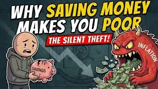 Why Saving Money Makes You Poor