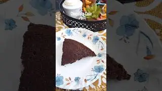 chocolate cake#food #ytshorts #recipe #cooking #chocolate #yummy #homemade #egglesscake
