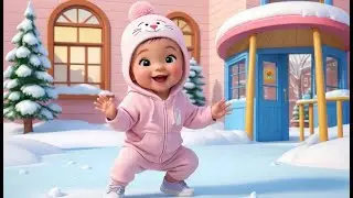 School Snow Day | Fun Winter Learning & Action Video for Toddlers